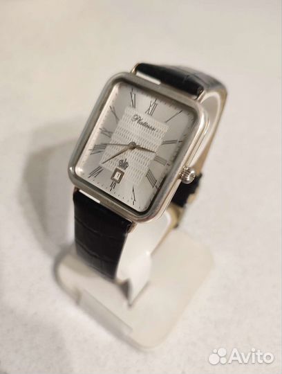 Серебряные часы Platinor