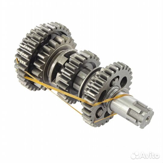 Вал кпп вторичный в сборе GR-SX двиг.162FMJ