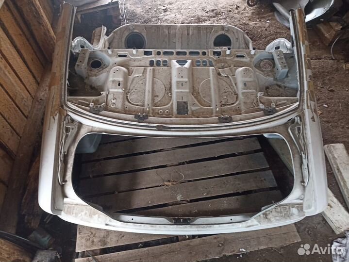 Кузов (распил) BMW E39