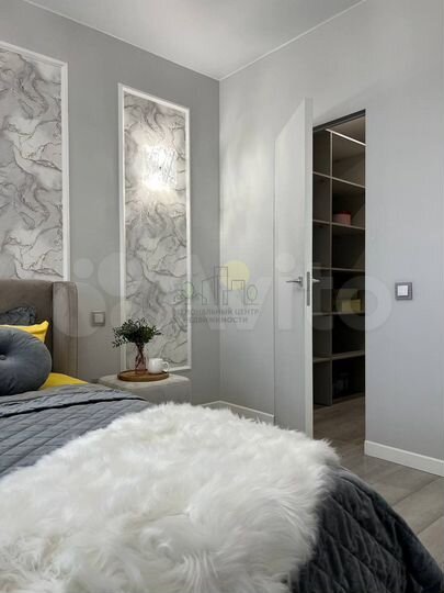 2-к. квартира, 67,8 м², 13/16 эт.