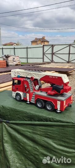 Пожарная машина bruder