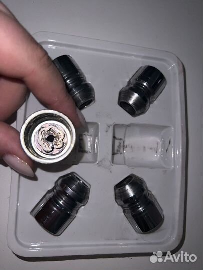 Гайки секретки 12x1.5