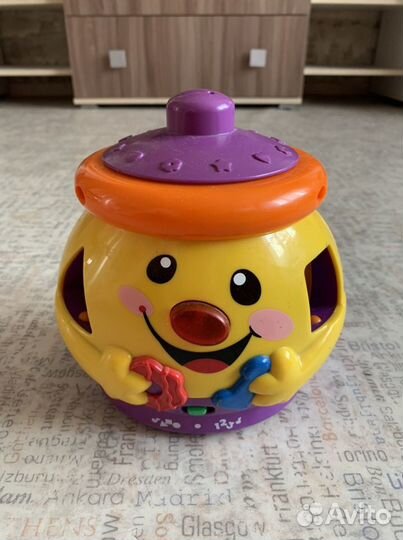 Развивающие игрушки fisher price (Горшочек)