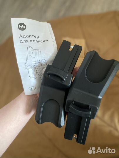 Адаптер для коляски mommer и linda happy baby