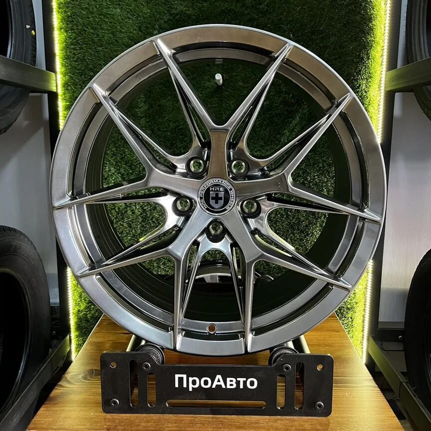 Литые диски HRE S104 8×R18 5×114.3