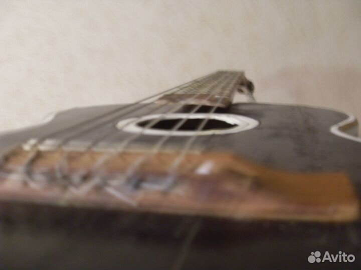 Классическая гитара СССР