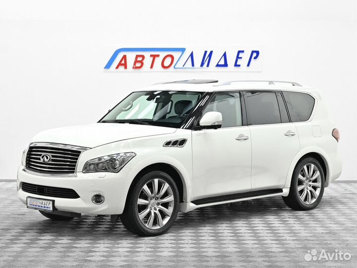 Infiniti QX56 5.6 AT, 2013, 185 000 км
