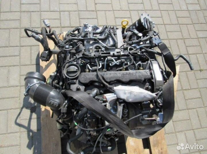 Двигатель DFH Skoda Kodiaq 2017г. 2.0л дизель