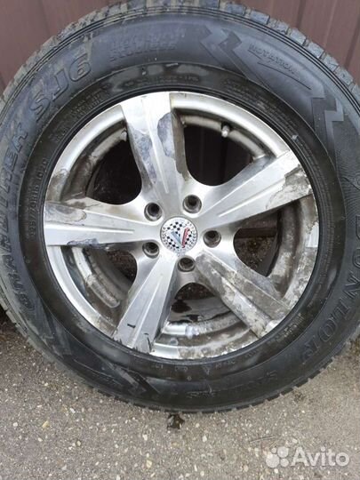 Dunlop Grandtrek SJ6 225/70 R16