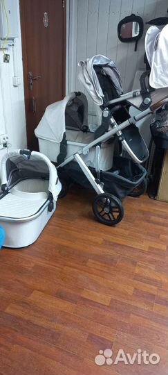 Uppababy vista 2в1 для двойни