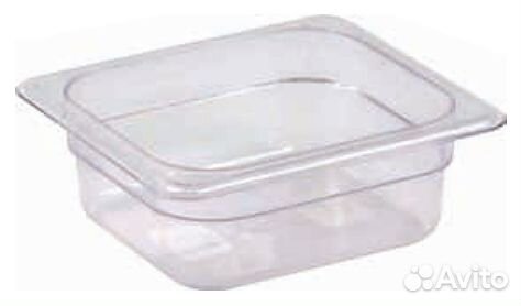 Гастроемкость Hurakan GN-K 1/2-65 (325x265x65) пол