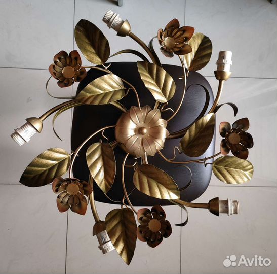 Люстра потолочная Италия