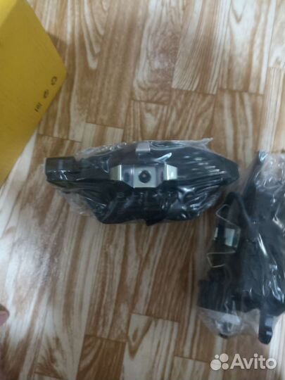 Тормозные колодки дисковые