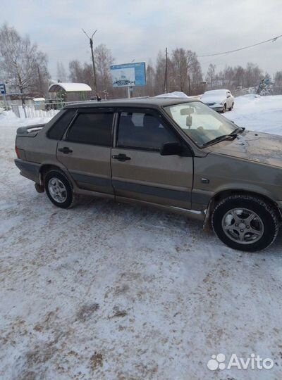 ВАЗ 2115 Samara 1.5 МТ, 2002, 300 000 км