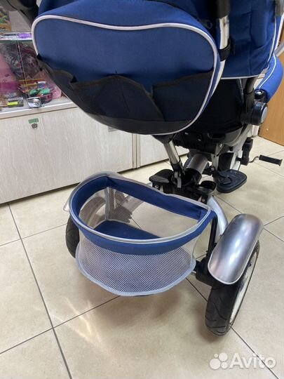 3-х колесный Велосипед-коляска