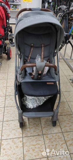 Прогулочная коляска happy baby luna