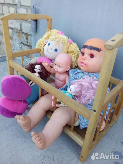 Кроватка для кукол