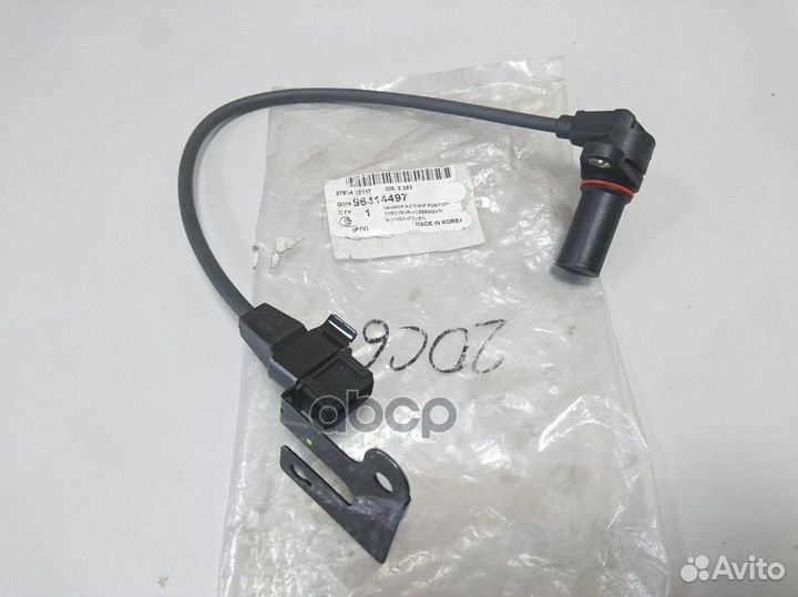 Датчик положения коленвала 2.0-2.5 96414497 GEN