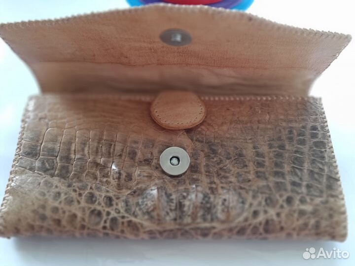 Кошелек женский натуральная кожа ручная работа