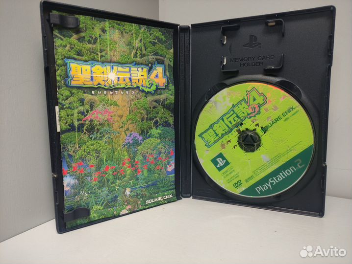 Seiken Densetsu 4 (ntsc-J) PS2