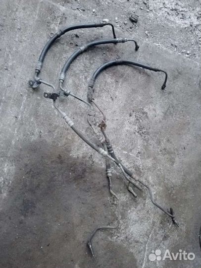 Трубка гура высокого давления kia shuma 2