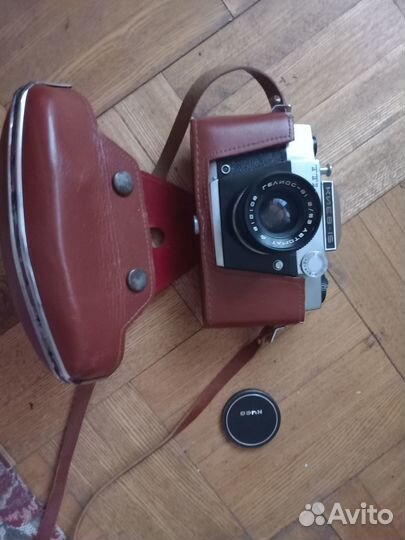 Пленочный фотоаппарат зенит ттл