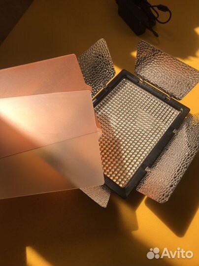 Фотосвет, лампа Yongnuo 600 Led 5500K, комплект