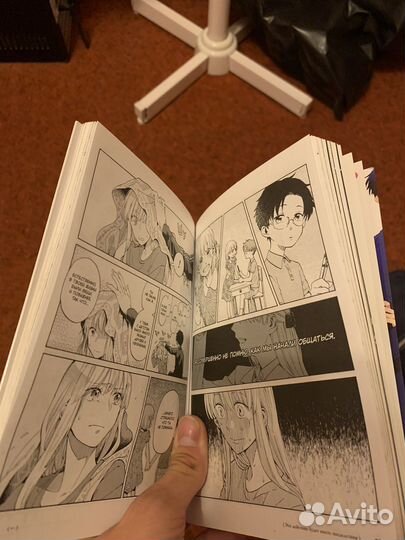 Манга так сложно любить отаку