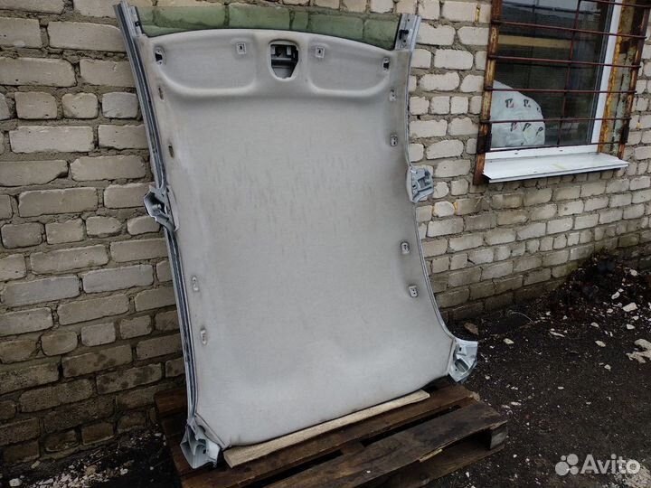 Обшивка потолка Пежо 206