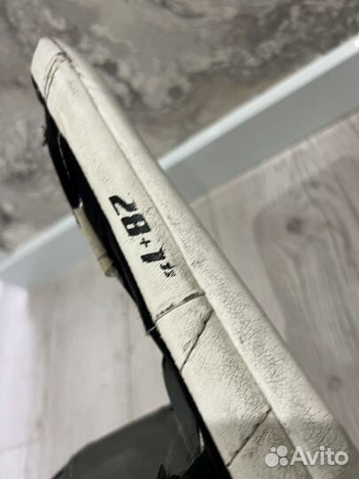 Вратарские щитки warrior g5 28+1 Jr L