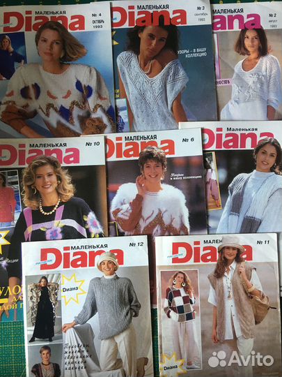 Журналы по вязанию Маленькая Диана