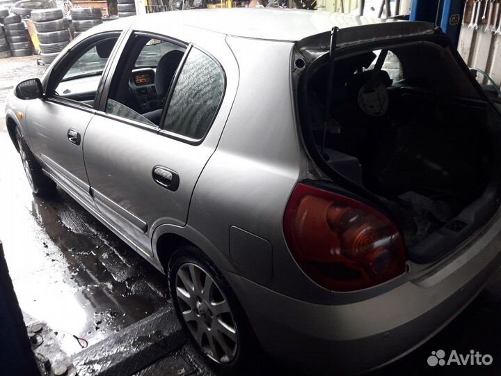 Разбор на запчасти Nissan Almera N16 2000-2006