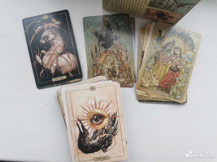 Таро Hush tarot