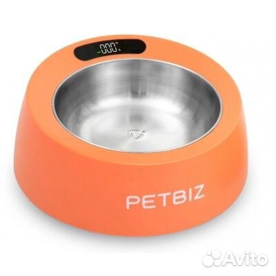 Миска-весы Petbiz Smart Bowl Wi-Fi (Orange)