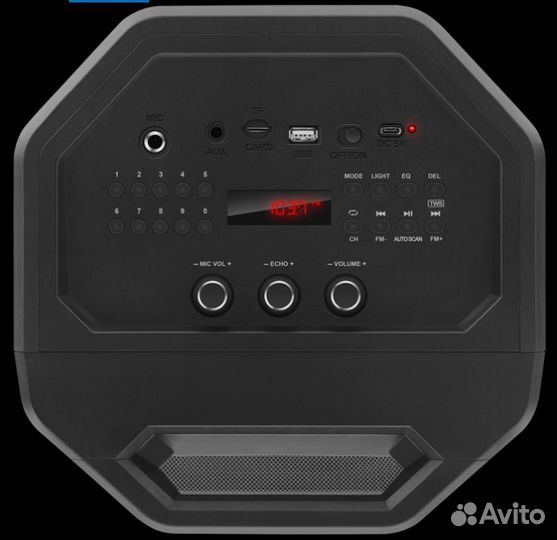 Портативная Bluetooth колонка Sven PS-655