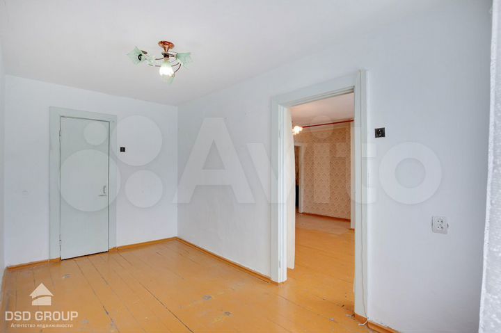 2-к. квартира, 43,3 м², 4/4 эт.