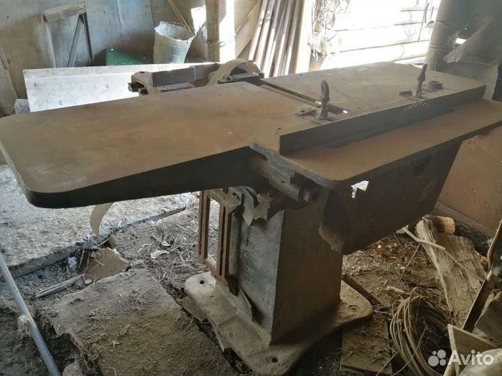 Станок фуганочный с церкуляркой