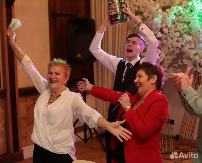 Ведущая (не тамада) и диджей на свадьбу, юбилей