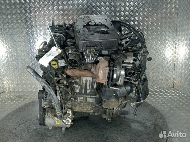 Двигатель G8DB Ford Focus 1.6 Дизель