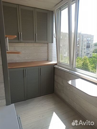 Ремонт и отделка балконов