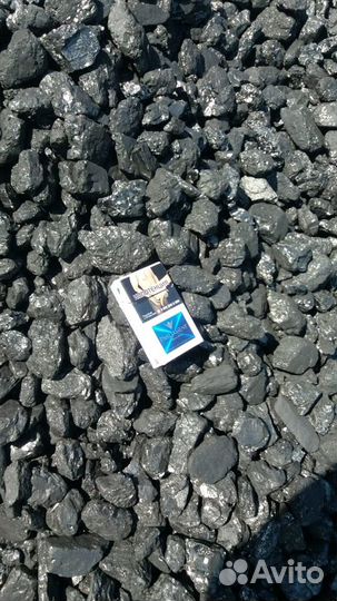 Антрацит, Каменный уголь в Калуге