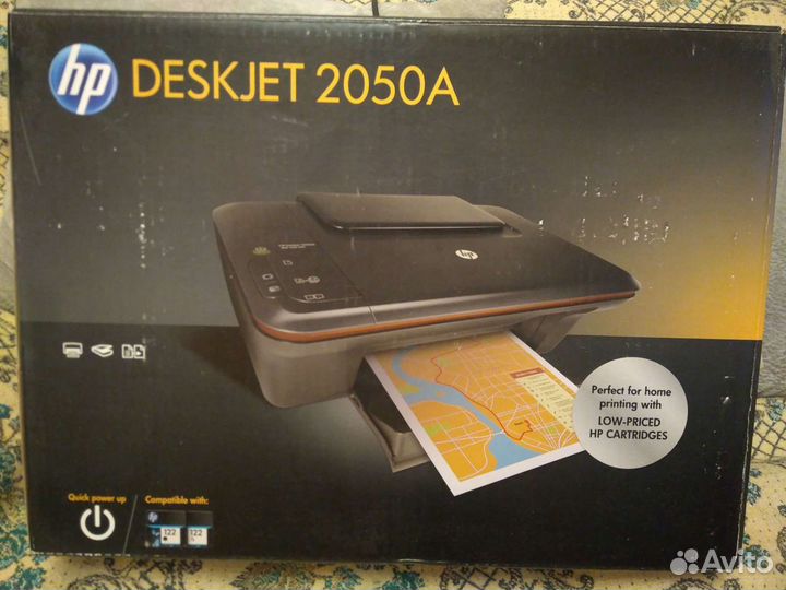 HP Deskjet 2050A