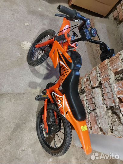 Ведосипед - мотоцикл