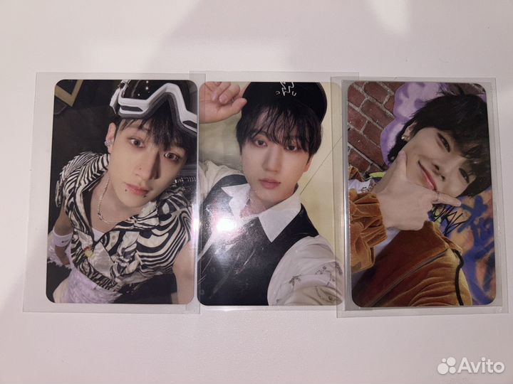 Карты Stray kids