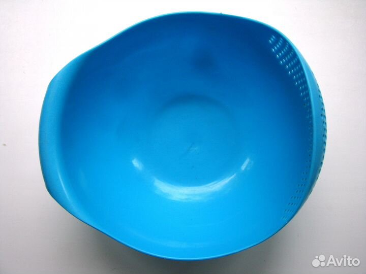 Миска-дуршлаг новый пластик