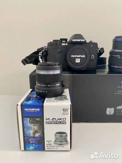 Фотоаппарат olympus