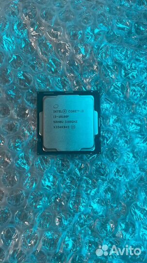 Процессор Intel Core i3 10100F OEM