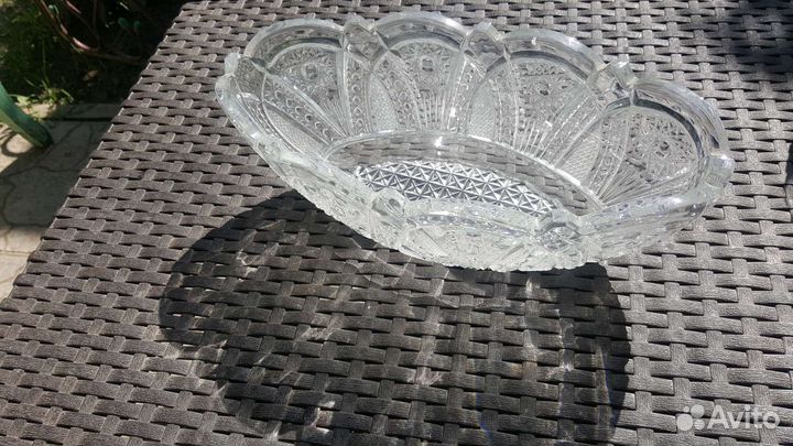 Хрусталь в ассортименте