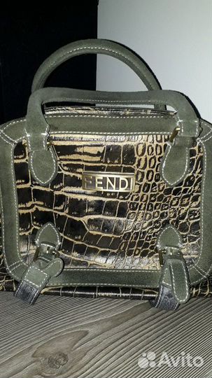 Сумка кожа Gattinoni Replay Lamagio