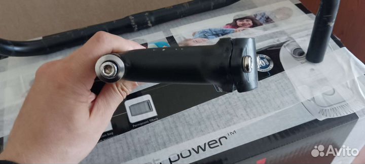 Руль шоссейного велосипеда, вынос (подходит хвз)